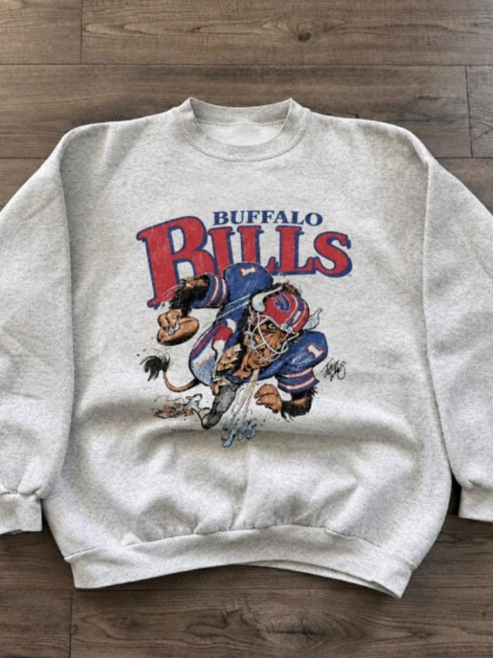 Buffalo Bills Crewneck Sweatshirt